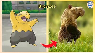 Pokémon In Real Life 2022