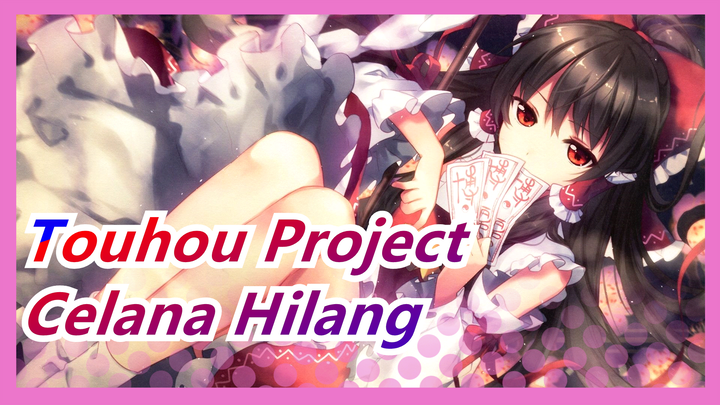 [Touhou Project/MAD Gambaran Tangan] Manga, Hari Dimana Celana Hilang