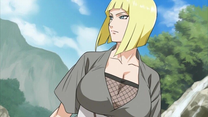 SCENE SAMUI ADU ASET SAMA TSUNADE