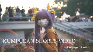 Kumpulan Video Pendek Cosplayer Kawaii....  Nyoba main S-Log buat Video Cosplay by Tprojektt