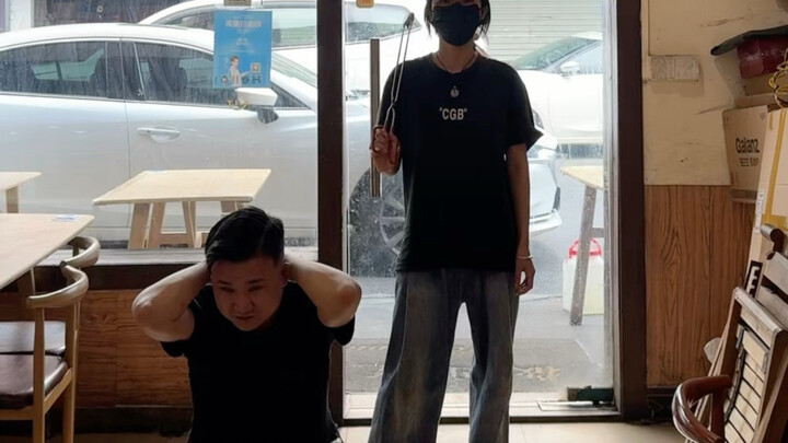ความคืบหน้าหลังจากขโมยอาหารเดลิเวอรี