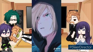 Love Stage react to izumi as yurio||on yuri on ice||BL||repost