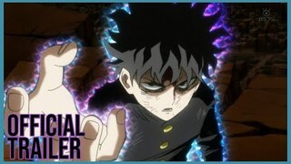 Mob Psycho 100 Season 3 | Official Trailer