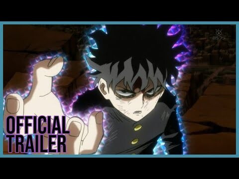 Mob Psycho 100 Season 3 | Official Trailer