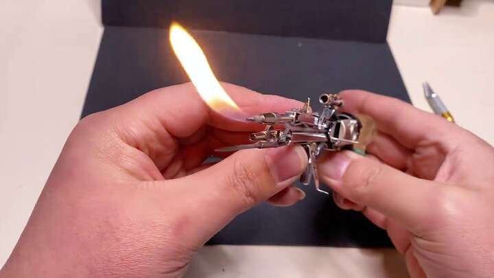 Morning Light Arms, penyembur api kompas pertama di Internet telah lahir! Morning Light Flamethrower
