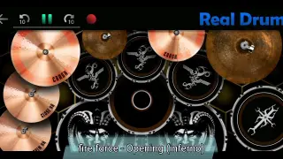 FIRE FORCE - OPENING (Inferno) RealDrum cover (newbie)