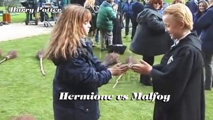 [Hậu trường Harry Potter] Herminone vs Malfoy, Harry Potter lại phản bội!
