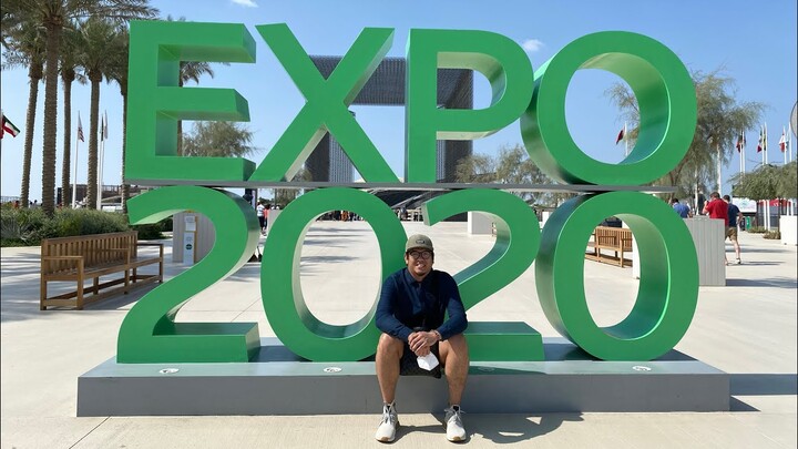 Sneak Peek - Expo 2020 Dubai Exploring Singapore, Philippines & Where to Eat