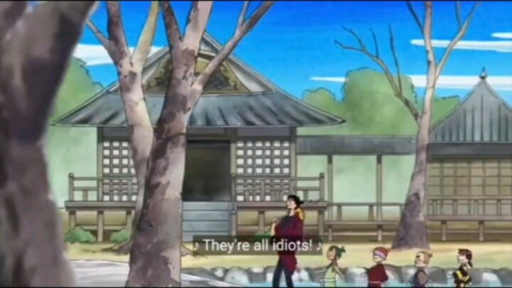 LUFFY TEACHING KIDS HIS LEGENDARY SONG 😂🔥