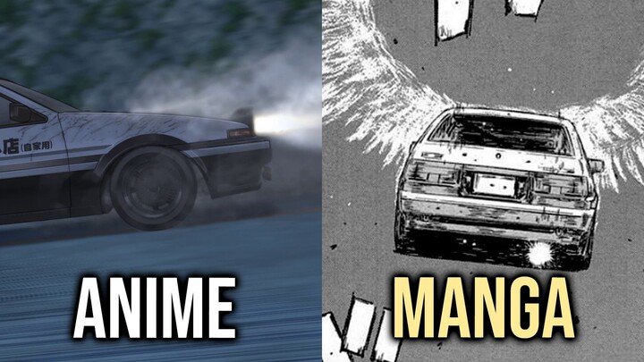 Ending Initial D yang Mungkin Tidak Kamu Ketahui