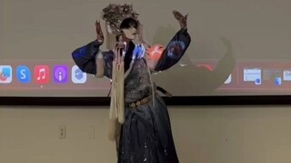 国风簪花吉巴罗|“无限流boss惊呆外国教授”