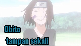 Obito tampan sekali