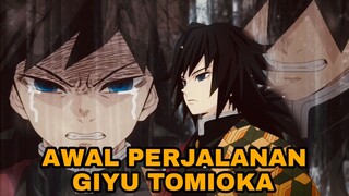 AWAL PERJALANAN GIYU MENJADI PEMBURU IBLIS - ANIME REVIEW (DEMON SLAYER)