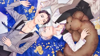 [Yuri!!! on Ice] Pria yang anggun seperti angsa (sangat manis sepanjang jalan)