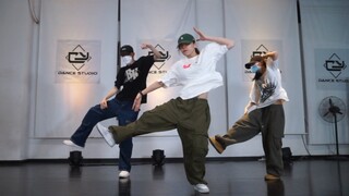 Who can't be affectionate and handsome! Outside card point basic choreography