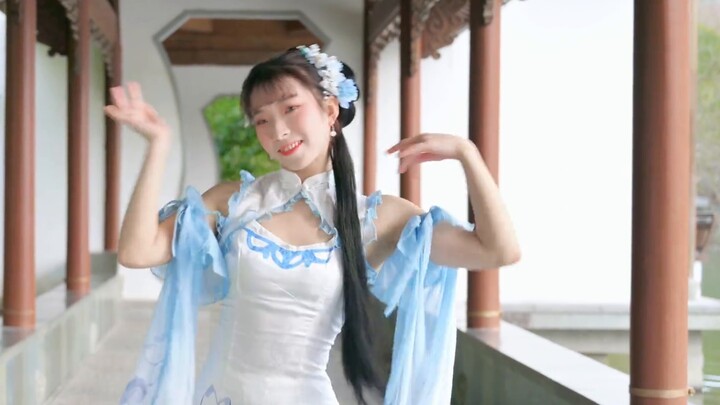 Cô gái sườn xám Giang Nam｜Nụ cười dịu dàng như nước "Su Mu Zha"