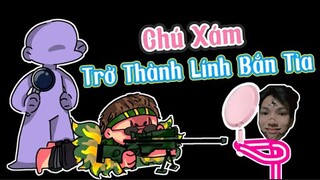 Anh Lính Bắn Tỉa “Chia Rẽ Cặp Đôi” Trong FreeFire | Chú Xám