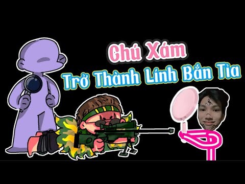 Anh Lính Bắn Tỉa “Chia Rẽ Cặp Đôi” Trong FreeFire | Chú Xám