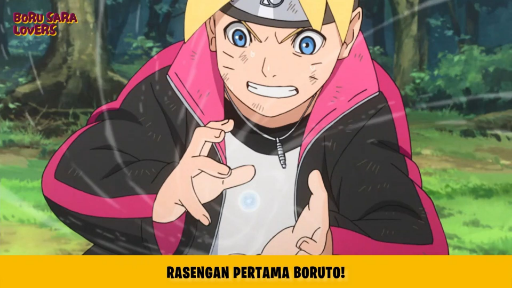 Rasengan Pertama Boruto! Rasengan Yang Menghilang!