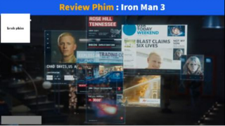 Tóm tắt Iron Man bar 1 #kenhphim