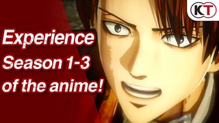 AOT2: Final Battle - Story and Gameplay trailer