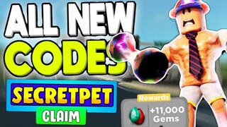 ALL NEW *SECRET* PET CODE in Weight Lifting Simulator ✔️[WORKING] August 2021!