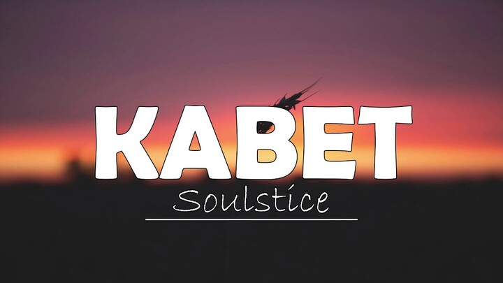 Soulstice - Kabet (Lyric Video)