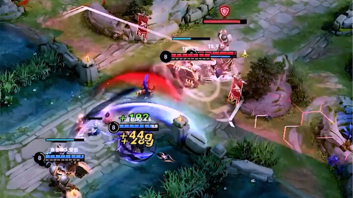 สถิติ KPL สูงสุด (3) ของ Lu Bu ที่มีเกราะป้องกันสุขภาพเต็มหนึ่งวินาที