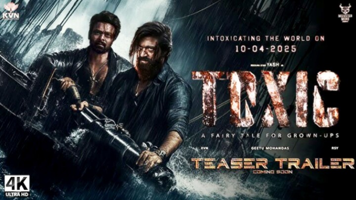 Toxic Full Movie Hindi Dubbed 2026 Yash Nayanthara New South Indian Hindi Dubbed