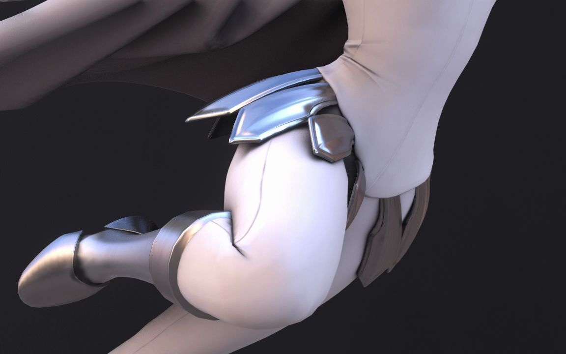 MMD][3D] Clare in Claymore - BiliBili