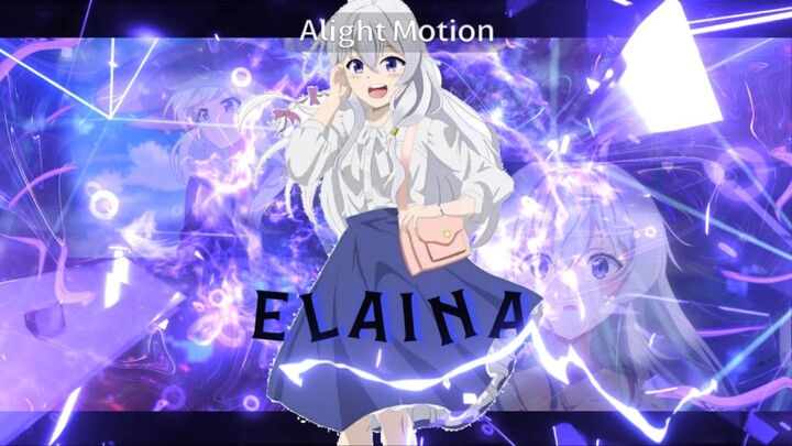 Amv Daddy | Alight Motion | Elaina