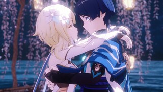 【原神动画/散荧】愿我如星君如月,夜夜流光相皎洁
