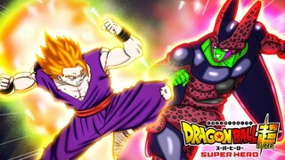 GOHAN vs CELL MAX ! C'EST OFFICIEL LE COMBAT FINAL DU FILM DRAGON BALL SUPER SUPER HERO | SPOILERS