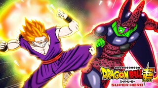 GOHAN vs CELL MAX ! C'EST OFFICIEL LE COMBAT FINAL DU FILM DRAGON BALL SUPER SUPER HERO | SPOILERS