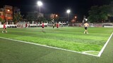 Tập luyện bóng đá buổi tối của đội bóng FC 1998