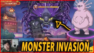 🔥🔥AKHIRNYA MONSTER INVASION MUKADECORO [REWARDS BADGENYA TUMPAH2] - ONE PUNCH MAN:The Strongest