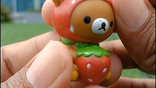 #Hình #Rilakkuma #3 #Đồ sưu tầm