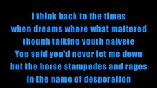 Wasted Time/By Skid Row/MV Lyrics