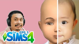 SATU KELUARGA NGUNGSI KE DALAM KOMPUTER | SIMS 4 | EPS 1