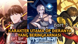 Manhwa dengan Karakter MC Overpower yang Bereinkarnasi part 2