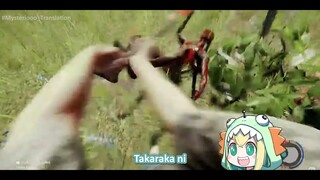 Pikamee thảm sát dân làng trong khi hát nhạc nền Kemono Friends [VOMS Project Vietsub]