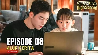 SIAPAKAH MATA-MATA DALAM MISI RAHASIA INI ? - ALUR CERITA UNDERC0VER H1GH SCH0OL EPISODE 8 SUB INDO