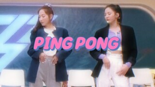 [Tang Shiyi x Jessica Jung] Pingpong, a dance every real couple should do