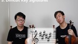 [Funny] Ten nightmares when I did sight-reading