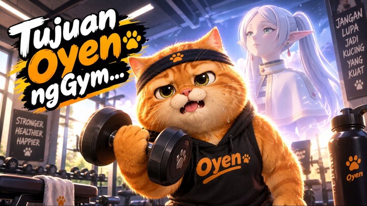 Tujuan Oyen ke Gym