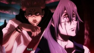 Mahito Scared Of Sukuna | Mahito Meets Sukuna For First time | Jujutsu Kaisen Episode 12