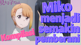 [Mieruko-chan] Kompilasi | Miko menjadi semakin pemberani