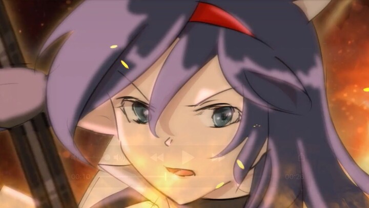 [Arknights/Film Pendek] Saya menganimasikan ledakan mendidih Huang!