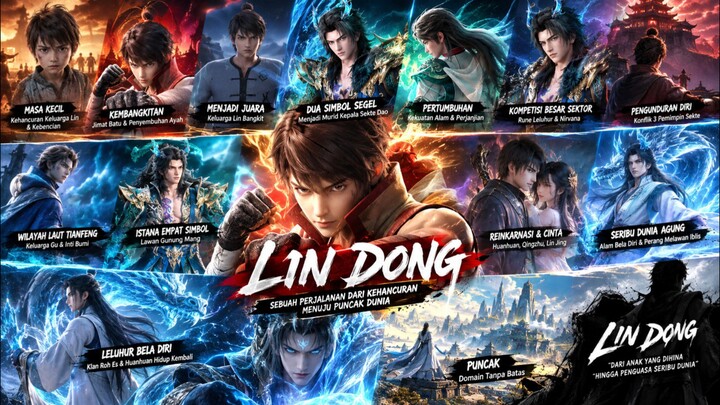 Lin Dong: Dari Anak yang Dihina hingga Menjadi Leluhur Bela Diri | Alur Cerita Lengkap