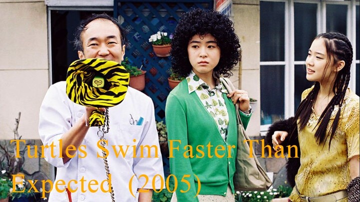 Turtles Swim Faster Than Expected (2005)